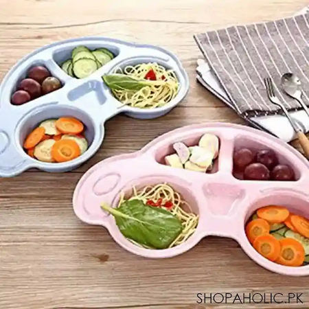 (set of 2) baby feeding plastic trays image3