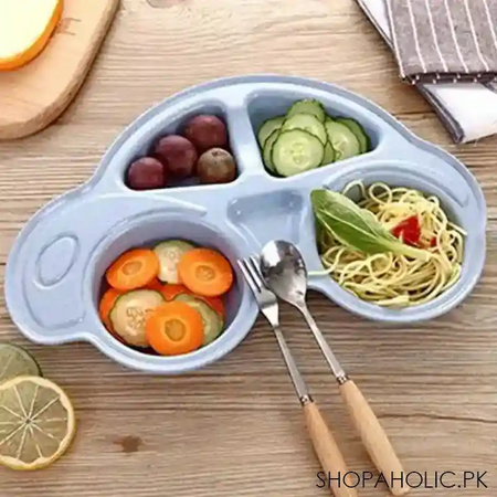 (set of 2) baby feeding plastic trays image4