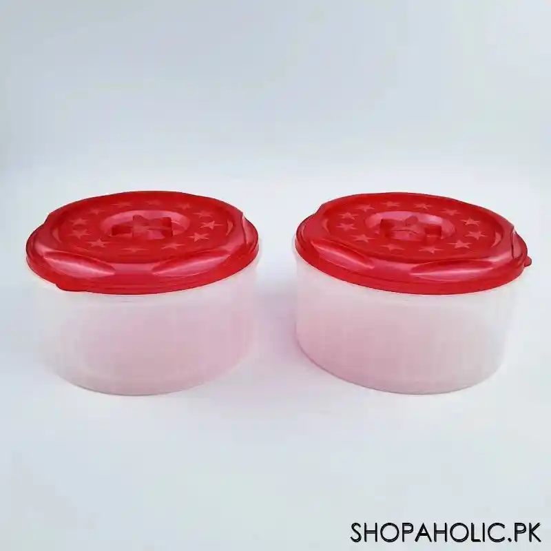 (set of 2) bowl with lid image2