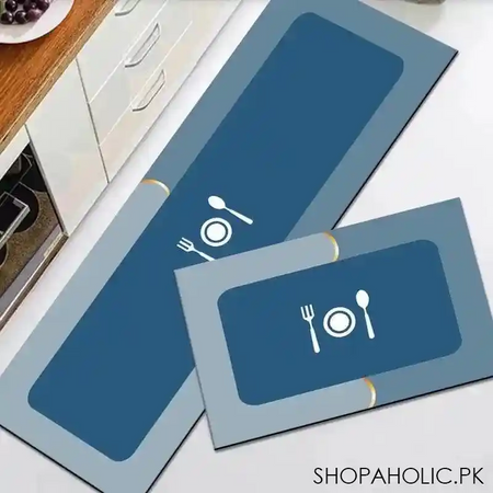 set of 2 cutlery floor mat image2