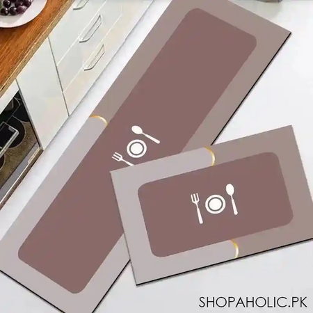set of 2 cutlery floor mat main image