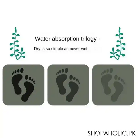 set of 2 deer floor mat image2