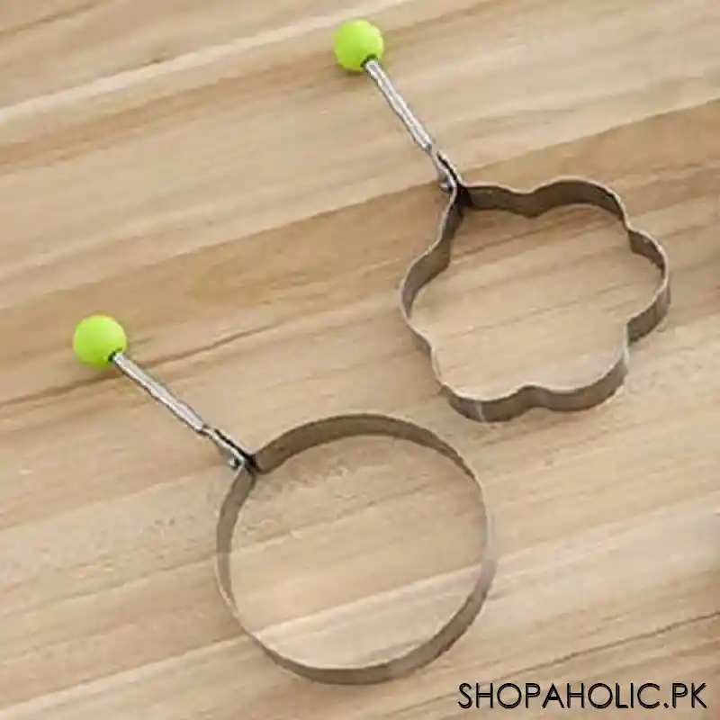 (set of 2) egg shaper mould for cooking image3