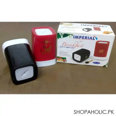 (set of 2) imperial breakfast salt and pepper image2