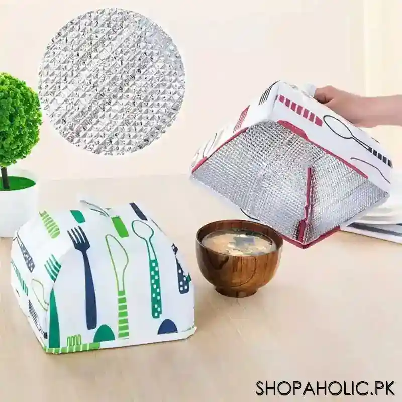 (set of 2) insulated food foldable covers (100gsm) image4