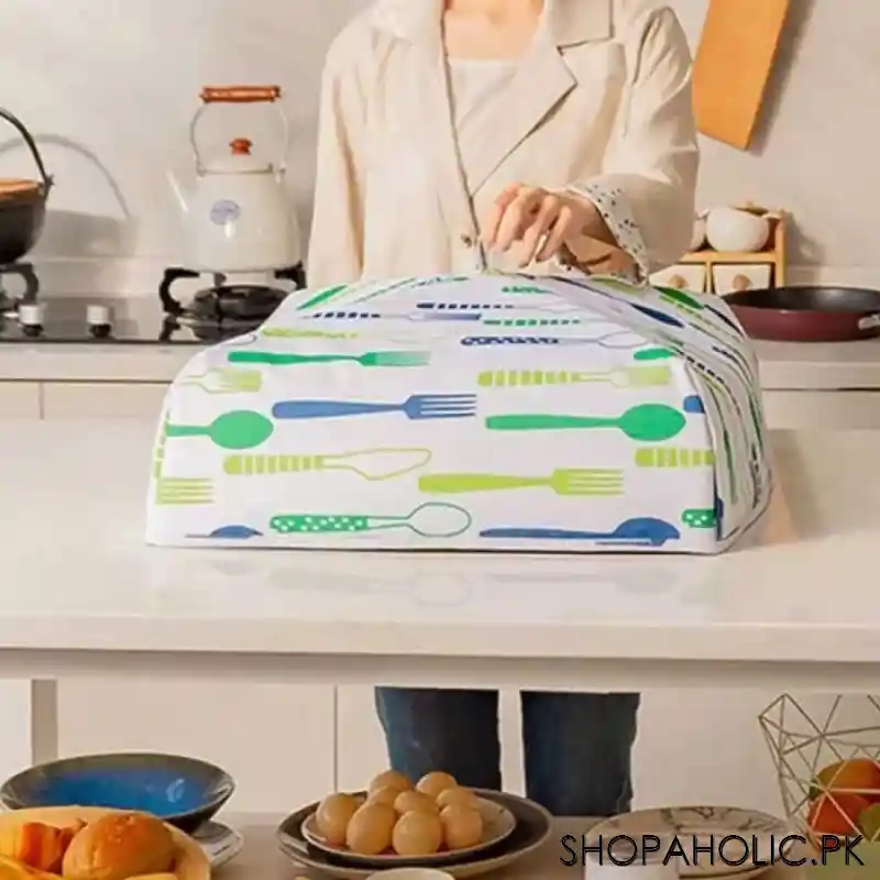 (set of 2) insulated food foldable covers (100gsm) image5