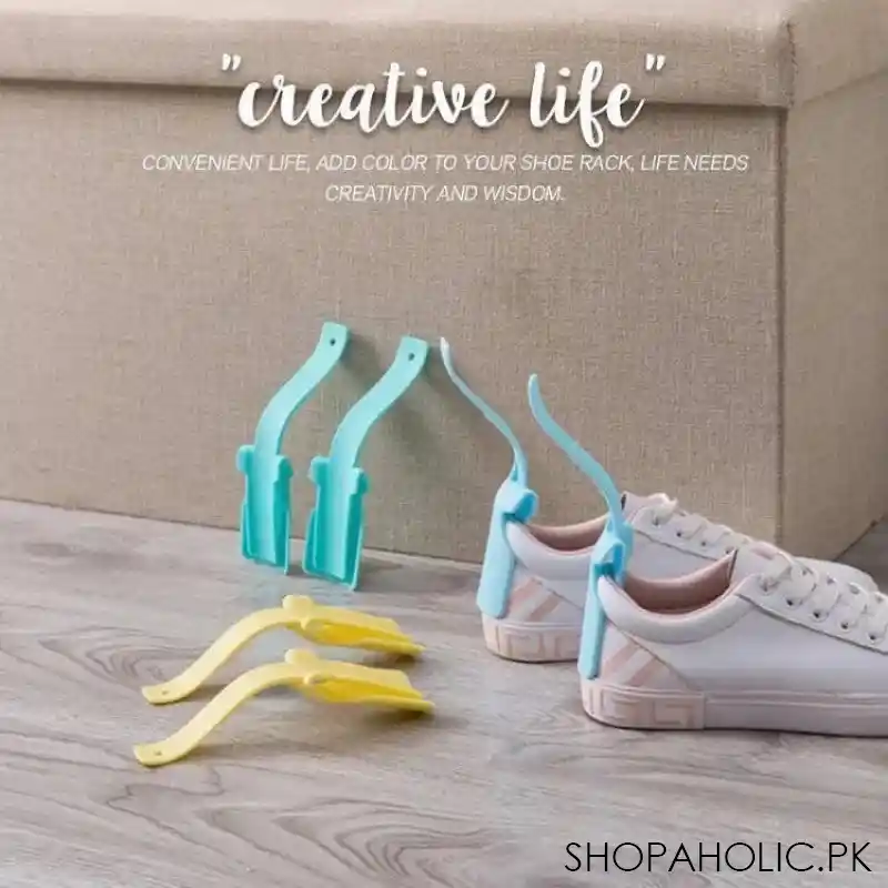 set of 2 lazy shoe wear helper image2