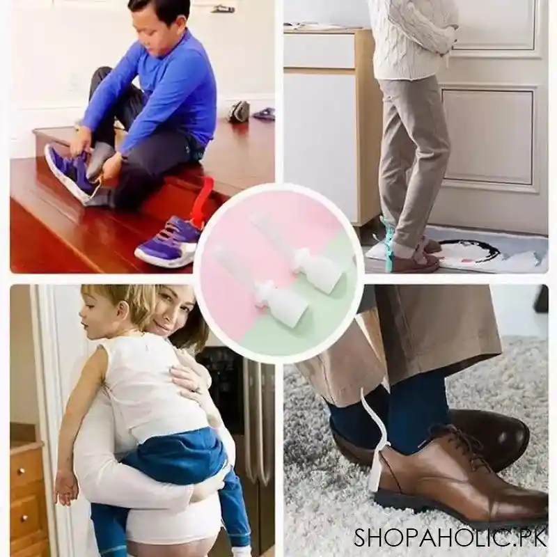 set of 2 lazy shoe wear helper image3