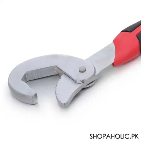 (set of 2) multifunction adjustable wrench snap n grip tool image4