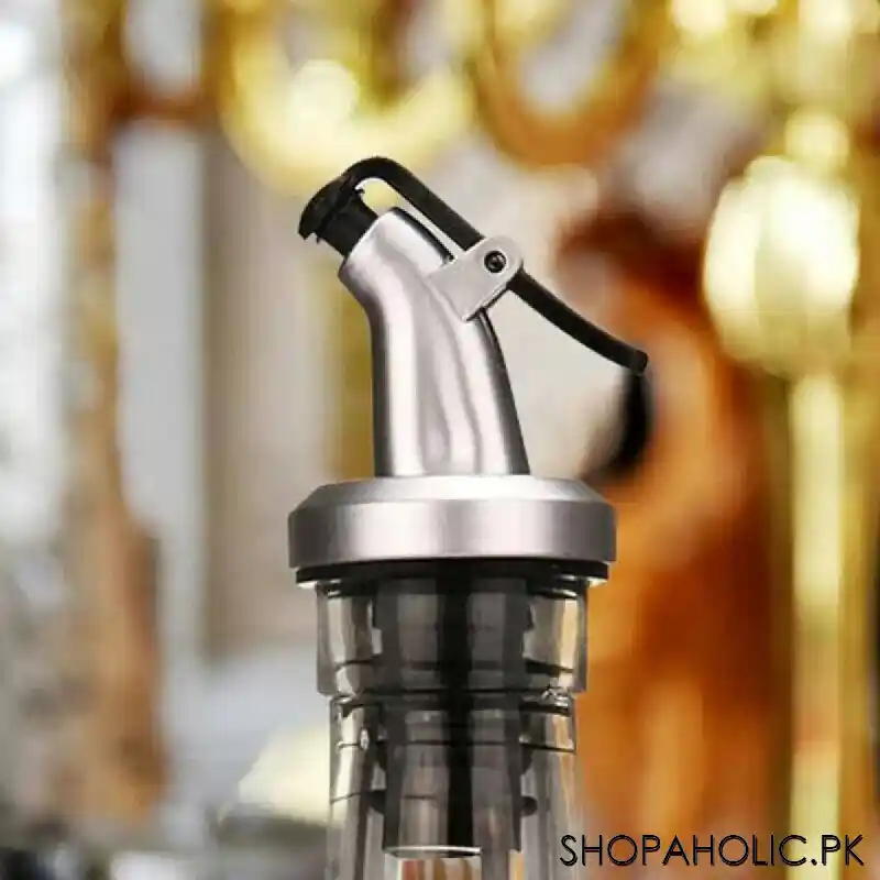 (set of 2) oil bottle stopper image2