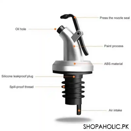 (set of 2) oil bottle stopper image3
