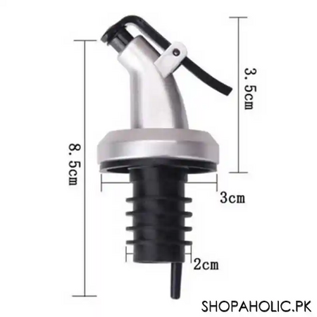 (set of 2) oil bottle stopper image4
