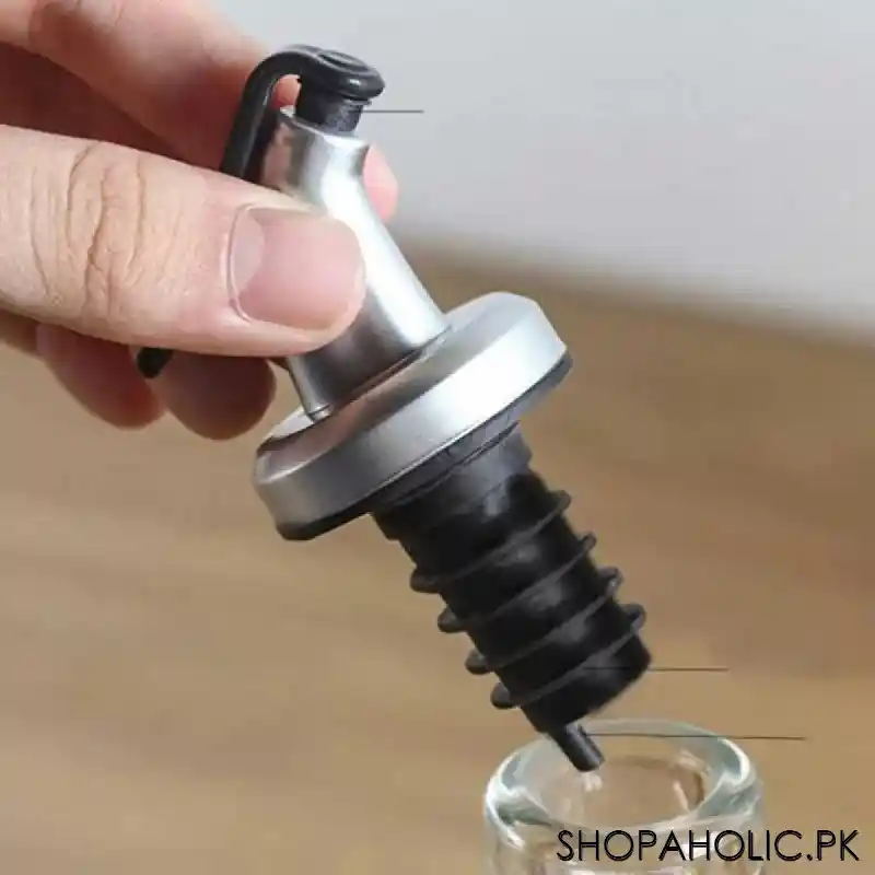 (set of 2) oil bottle stopper image5