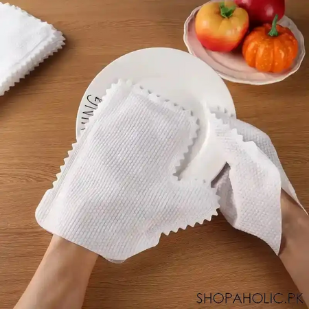 set of 2 reuseable cleaning gloves image3