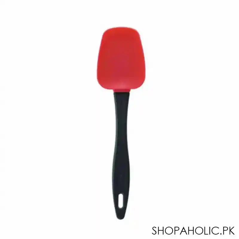 set of 2 silicone non stick mixing scraper spatula image3
