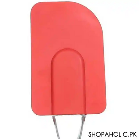 (set of 2) silicone spatula and brush set with plastic handle image4
