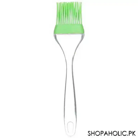 (set of 2) silicone spatula and brush set with plastic handle image5