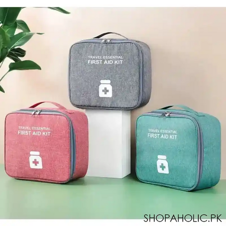 set of 2 travel pharmacy bag image2