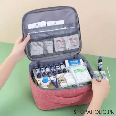 set of 2 travel pharmacy bag image5