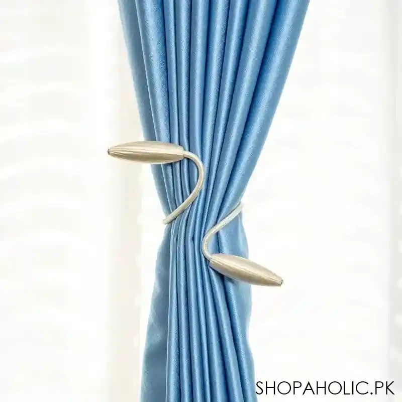 set of 2 twist curtain magnet image4