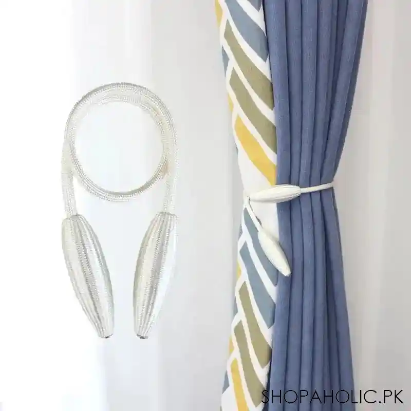 set of 2 twist curtain magnet image5