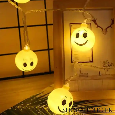 set of 20 emoji string light image5