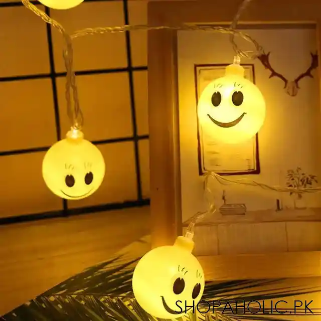 set of 20 emoji string light image5