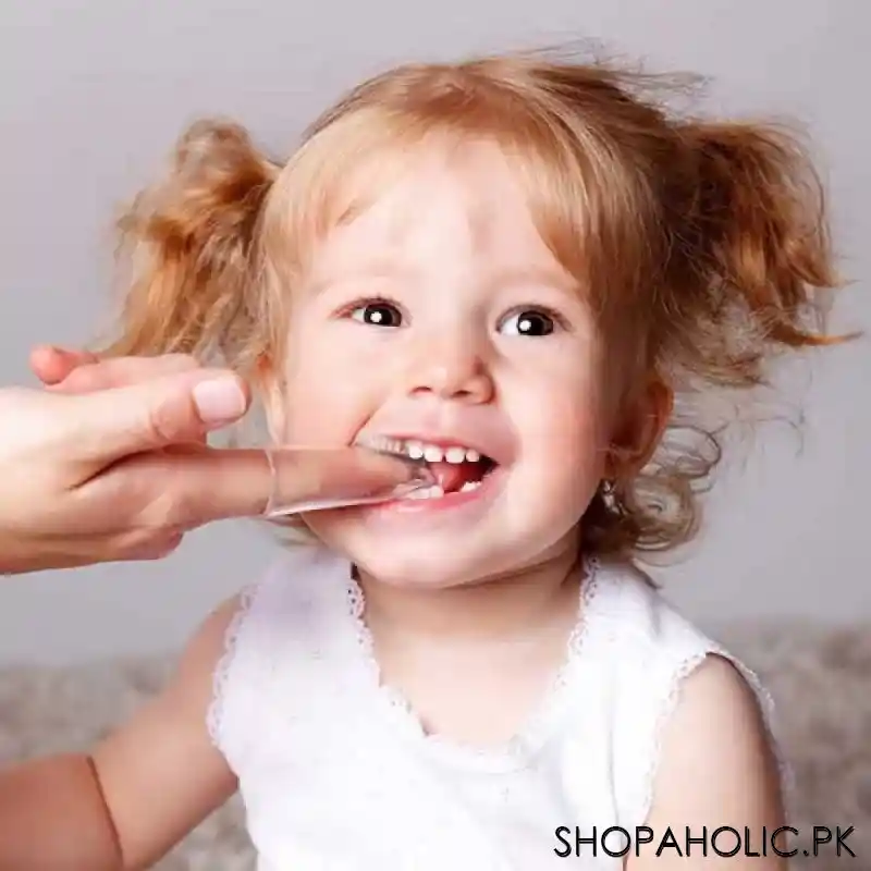 (set of 3) baby finger toothbrush image5