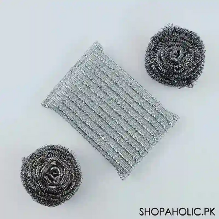 set of 3 beilor steel wire ball image3