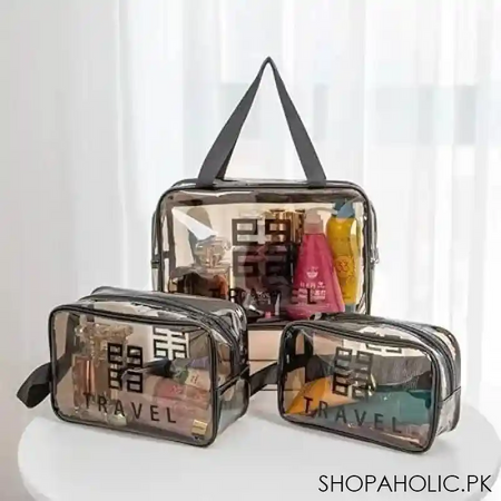 set of 3 dream travel pouch main image