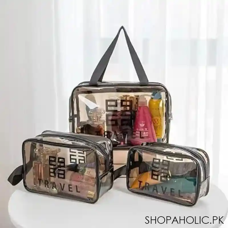 set of 3 dream travel pouch main image
