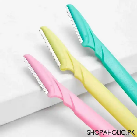 (set of 3) eyebrow razor image3