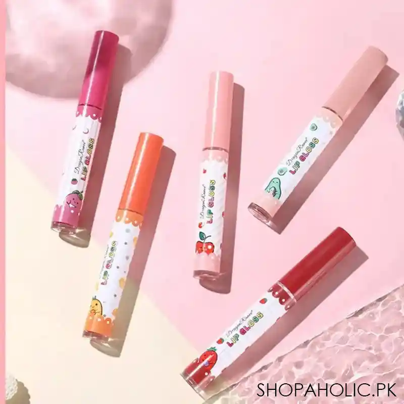 set of 3 fruity lip gloss image3
