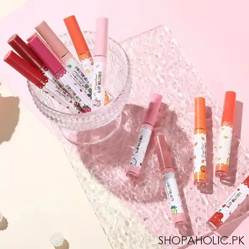 set of 3 fruity lip gloss image5