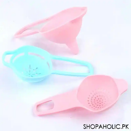 set of 3 function set (tea, egg, funnel) image3