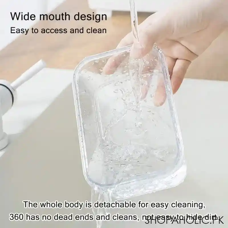 set of 3 glass food container image5