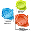 (Set of 3) Dumpling Mould