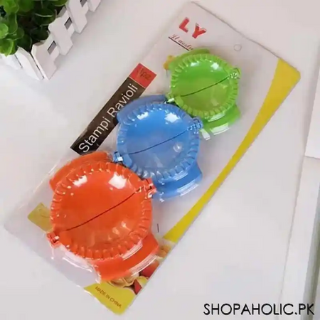 (set of 3) stampi ravioli dumpling pie mould image3