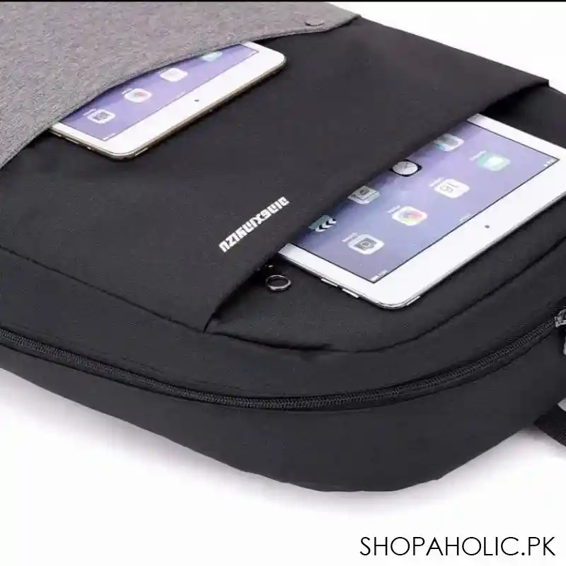 set of 3 stylish laptop backpack image3