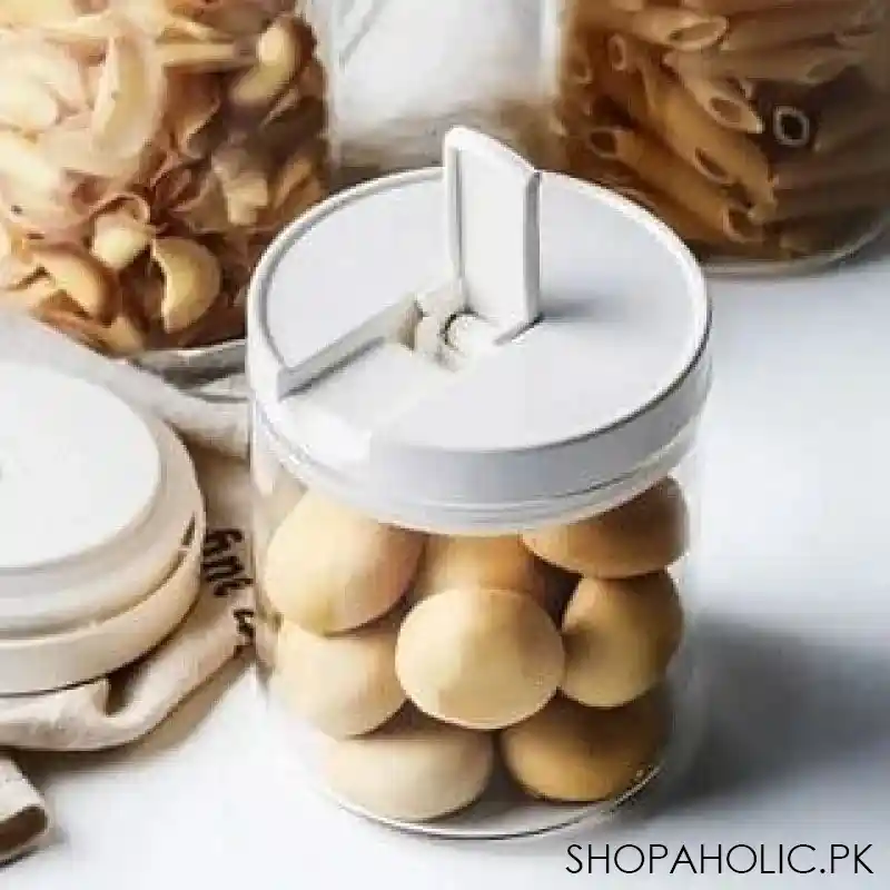 set of 3 transparent cookie jar image2