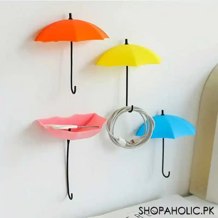 (set of 3) umbrella hook for home decoration image3