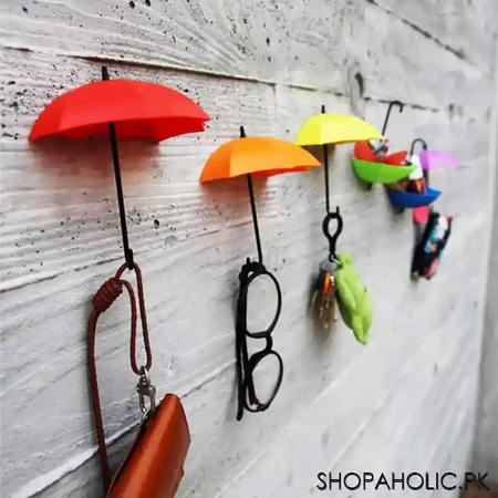 (set of 3) umbrella hook for home decoration image4