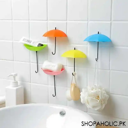 (set of 3) umbrella hook for home decoration image5