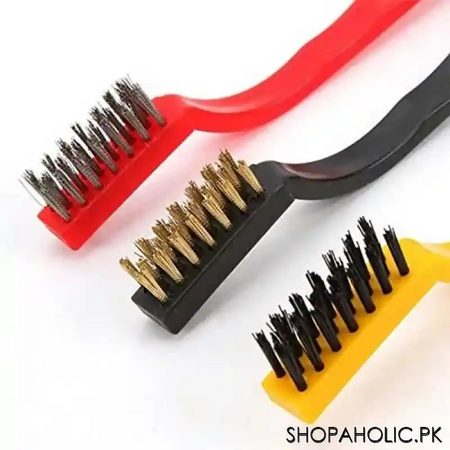 (set of 3) wire brush kitchen tools image5