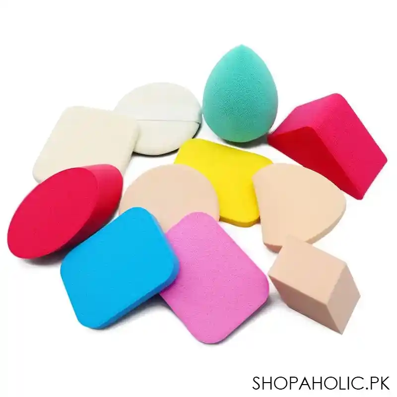 set of 35 beauty tool lucky puff image3