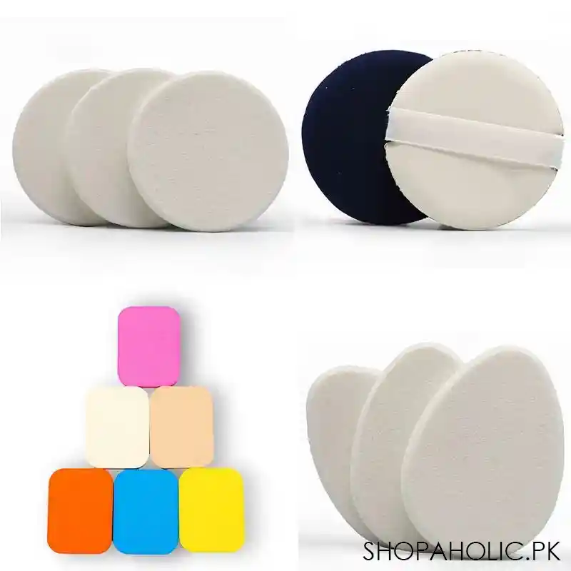 set of 35 beauty tool lucky puff image5