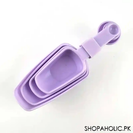 (set of 4) 2 in 1 scoops with measuring spoons image3