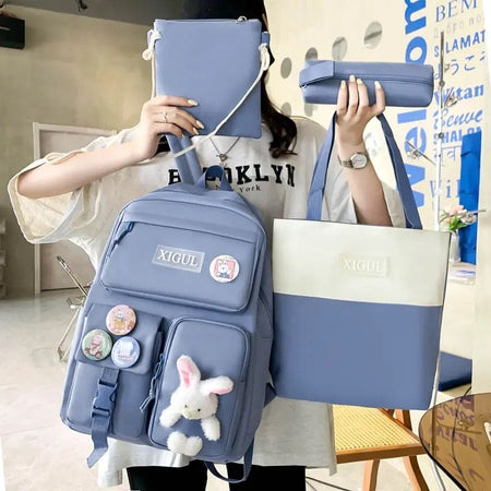 Set Of 4 Bunny Bag