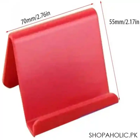 set of 4 colorful phone stand image5