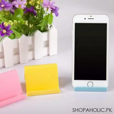 set of 4 colorful phone stand main image